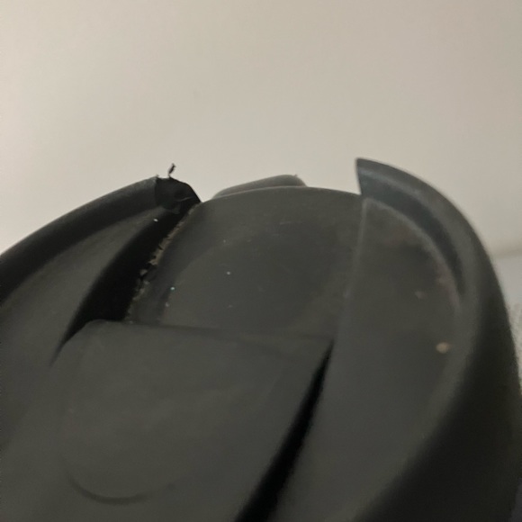 2004 STARBUCKS COFFEE SPARKLING BLUE TUMBLER/TRAVEL MUG 16 oz. - Picture 5 of 7